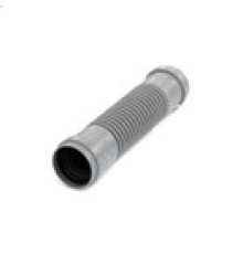 Патрубок PP-H гибкий серый Дн 50 б/нап в/к Ostendorf 904038