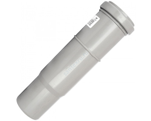 Патрубок PP-H компенсационный серый Дн 50 б/нап в/к VALFEX 23300050