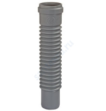 Патрубок PP-H гибкий серый Дн 50 б/нап в/к Орио СКГ50