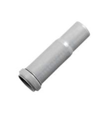 Патрубок PP-H компенсационный серый Дн 110 б/нап в/к САЗ