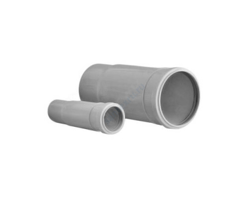 Патрубок PP-H компенсационный серый Дн 110 б/нап в/к Политэк 900110