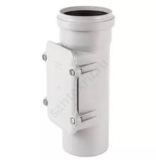 Ревизия (PP-MD) с крышкой бесшумная светло-серая Skolan dB SKRE Дн 160 (DN150) б/нап в/к Ostendorf 337600