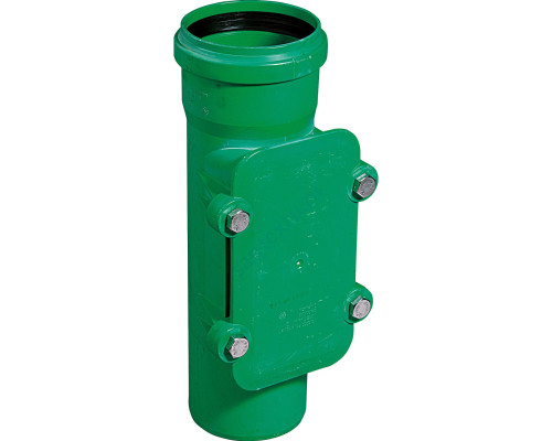 Ревизия PP-MD с крышкой зелёная KG2000 KG2000RE Дн 110 б/нап в/к Ostendorf 778310