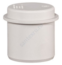 Заглушка (PP-MD) бесшумная светло-серая Skolan dB SKM Дн 58 (DN56) б/нап Ostendorf 332620