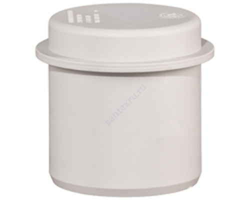 Заглушка (PP-MD) бесшумная светло-серая Skolan dB SKM Дн 78 (DN70) б/нап Ostendorf 333620