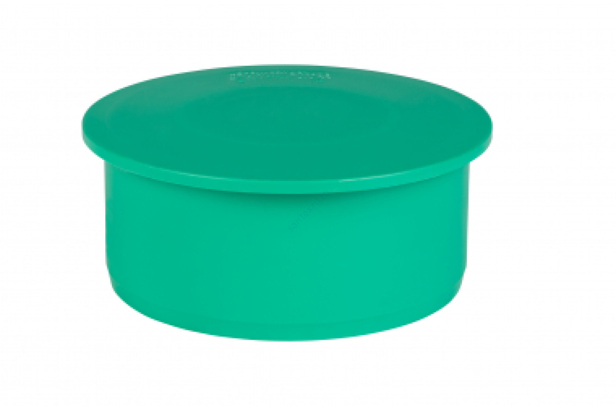 Заглушка PP-MD зелёная KG2000 KG2000M Дн 110 б/нап в/к Ostendorf 777320
