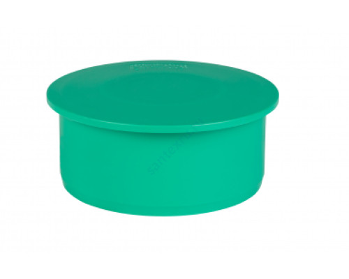Заглушка PP-MD зелёная KG2000 KG2000M Дн 125 б/нап в/к Ostendorf 777420