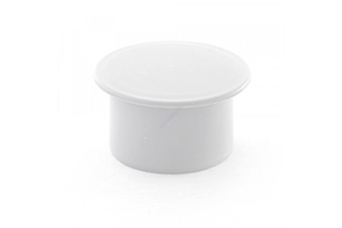 Заглушка PP-H белая HTMw Дн 50 б/нап Ostendorf 559820