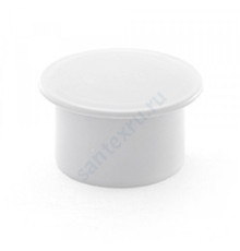 Заглушка PP-H белая HTMw Дн 50 б/нап Ostendorf 559820