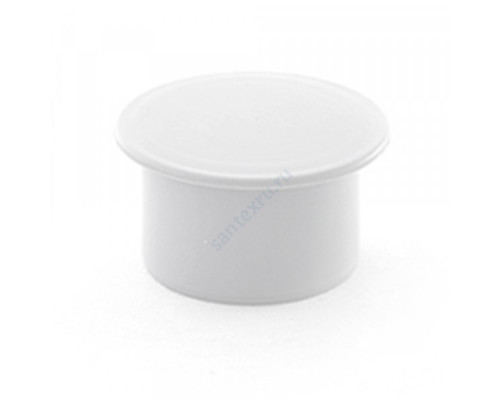 Заглушка PP-H белая HTMw Дн 50 б/нап Ostendorf 559820