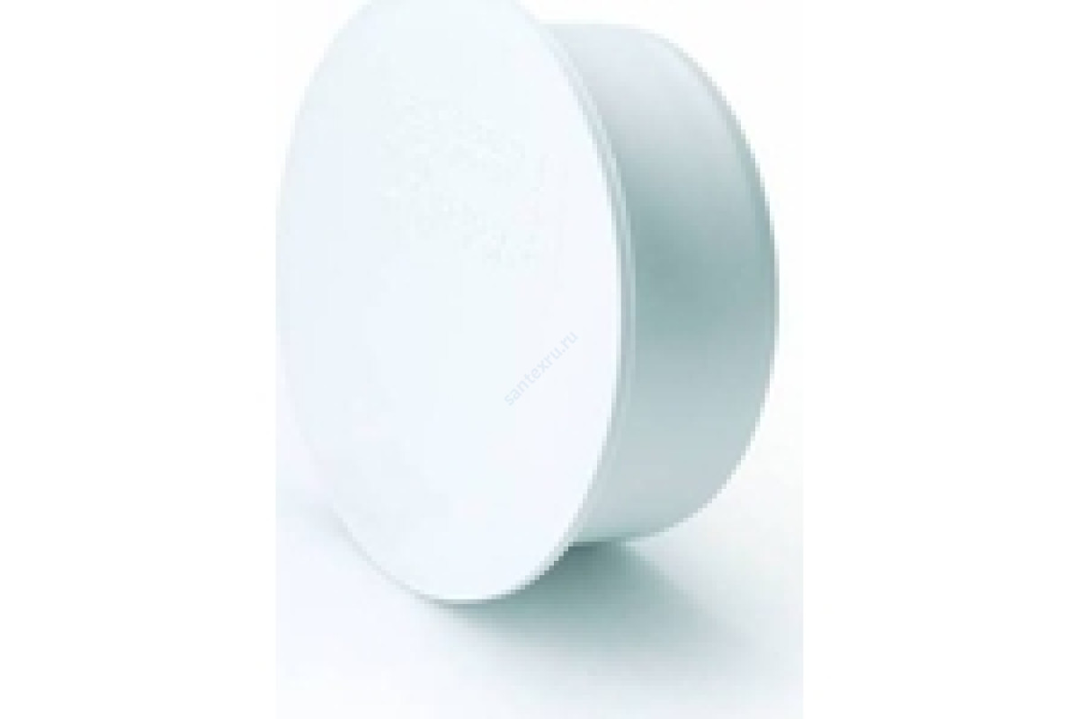 Заглушка PP-H бесшумная белая RAUPIANO PLUS Дн 110 б/нап Rehau 11214741002