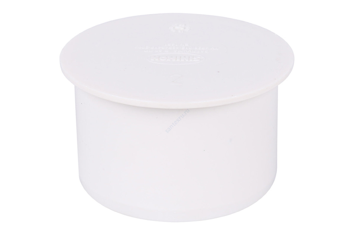 Заглушка PP-H белая Дн 32 б/нап RTP (РосТурПласт) 27534