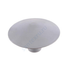 Зонт PP-H вентиляционный серый Дн 110 б/нап RTP (РосТурПласт) 11312