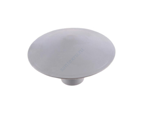 Зонт PP-H вентиляционный серый Дн 110 б/нап RTP (РосТурПласт) 11312