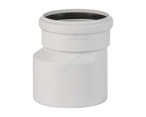 Переход (PP-MD) эксцентрический бесшумный светло-серый Skolan dB SKR Дн 200х160 (DN200х150) б/нап в/к Ostendorf 338710