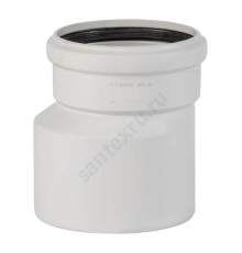 Переход (PP-MD) эксцентрический бесшумный светло-серый Skolan dB SKR Дн 90х58 (DN80х56) б/нап в/к Ostendorf 334720