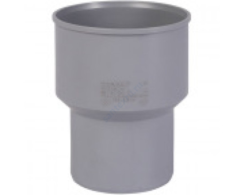 Переход PP-H на металлическую трубу сифона серый HT HTS Дн 50/40 б/нап б/к Ostendorf 112910