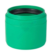 Переход PP-MD на раструб керамической трубы зелёный KG2000 KG2000USM Дн 160 б/нап в/к Ostendorf 777590