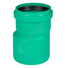 Переход PP-H эксцентрический зелёный KG2000 KG2000R Дн 500х400 б/нап в/к Ostendorf 771190