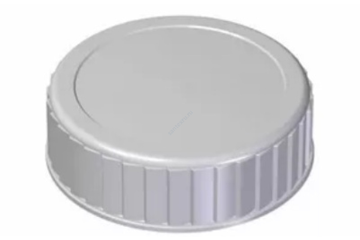 Крышка PP-H для ревизии серая HT HTRE Дн 110 б/нап Ostendorf 815600 