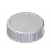 Крышка PP-H для ревизии серая HT HTRE Дн 110 б/нап Ostendorf 815600 