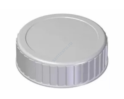 Крышка PP-H для ревизии серая HT HTRE Дн 110 б/нап Ostendorf 815600 