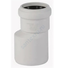 Переход PP-H эксцентрический белый HT HTRw Дн 50х40 б/нап в/к Ostendorf 559920