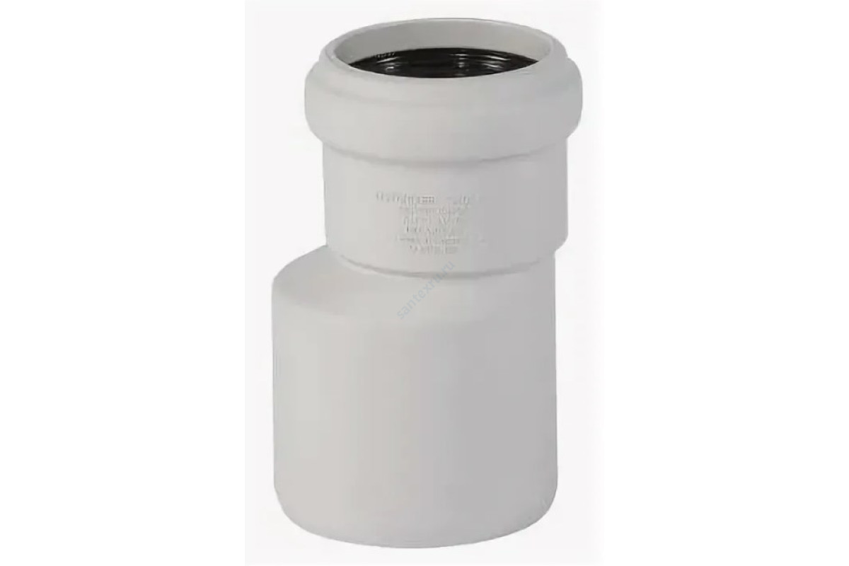 Переход PP-H эксцентрический белый HT HTRw Дн 40х32 б/нап в/к Ostendorf 559900