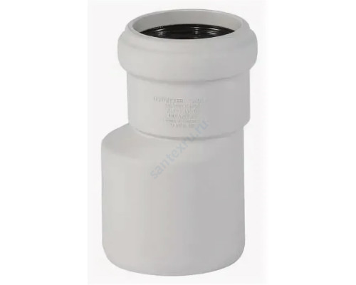 Переход PP-H эксцентрический белый HT HTRw Дн 40х32 б/нап в/к Ostendorf 559900