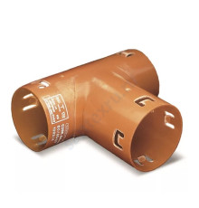 Тройник ПВХ 50/50 б/нап Wavin 23726130