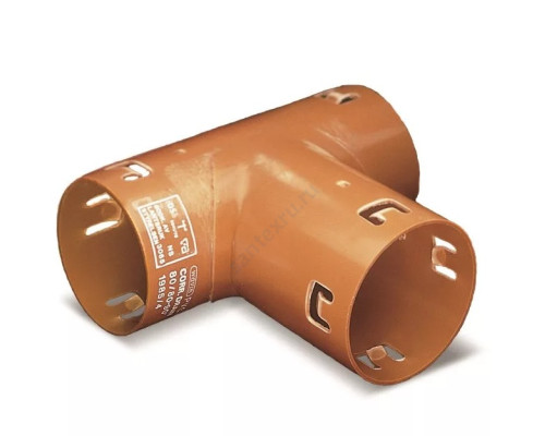 Тройник ПВХ 113/50 б/нап Wavin 23747130