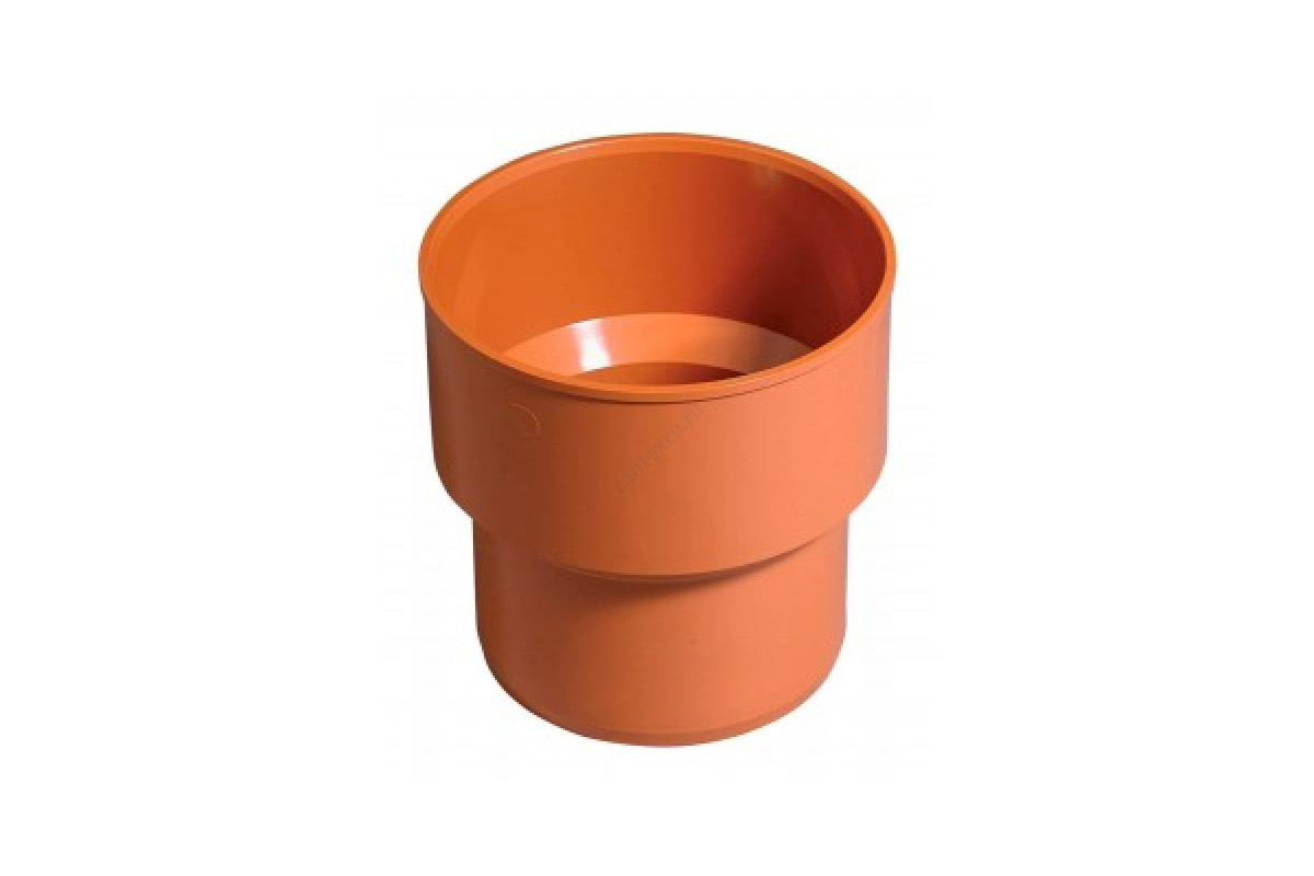 Переход НПВХ на чугун коричневый Дн 200 б/нап б/манжеты KGUG Ostendorf 223820