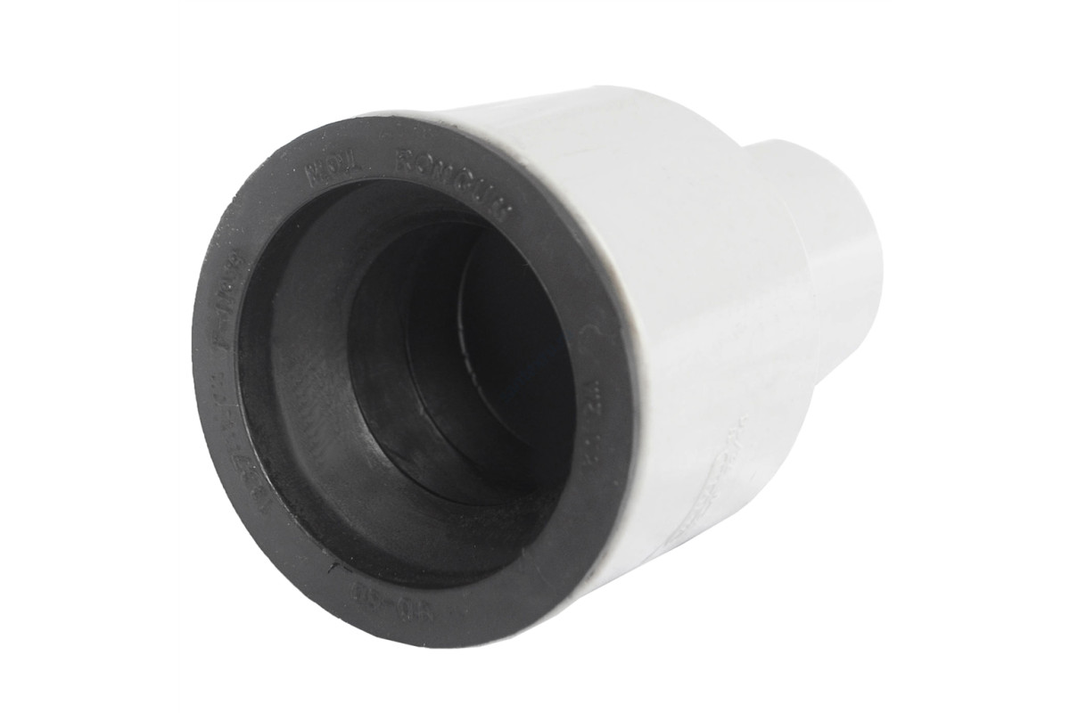 Переход НПВХ на чугун серый Дн 50 б/нап в/к Wavin 24326750