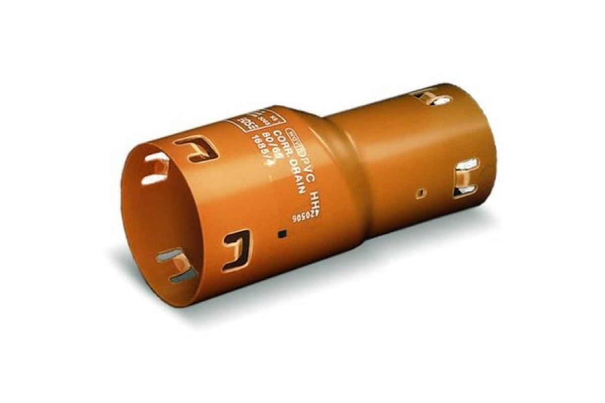 Переход ПВХ 80/65 б/нап Wavin 23738121