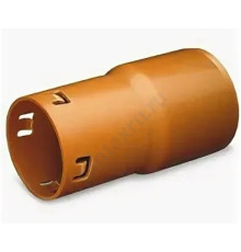 Переход ПВХ на гладкую трубу 110/80 б/нап Wavin 23738142