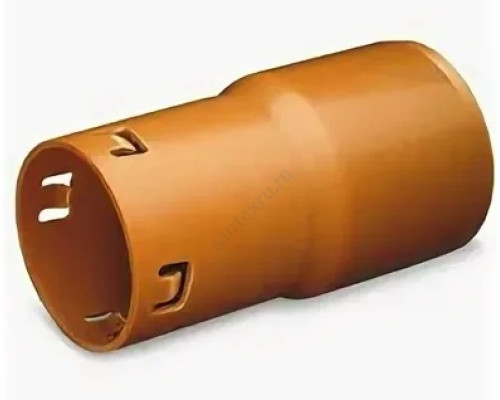 Переход ПВХ на гладкую трубу 160/145 б/нап Wavin 23753144