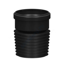 Переход ПВХ универсальный черный Дн 110х90 б/нап ремонтный Татполимер ТП-82.100 