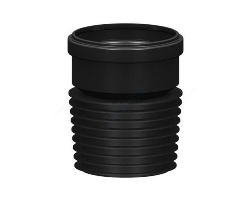 Переход ПВХ универсальный черный Дн 110х90 б/нап ремонтный Татполимер ТП-82.100 