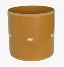 Муфта ПВХ Дн 315 б/нап с двумя уплотнительными кольцами Wavin 22970061