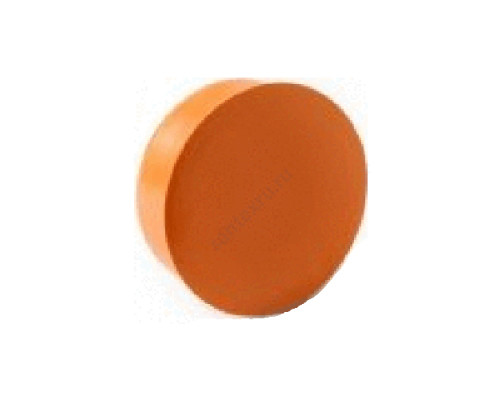 Заглушка НПВХ коричневая Дн 500 б/нап KGM Ostendorf 227620