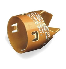 Заглушка ПВХ концевая 50 б/нап Wavin 23726110