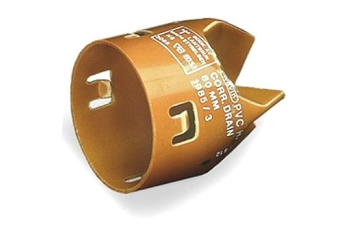 Заглушка ПВХ концевая 65 б/нап Wavin 23735110