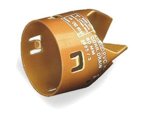 Заглушка ПВХ концевая 65 б/нап Wavin 23735110