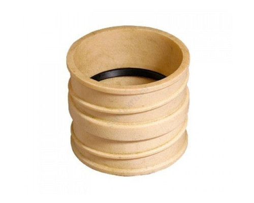 Гильза НПВХ для прохода через стену коричневая Дн 160 L=0,11м KGF PU Ostendorf 822900