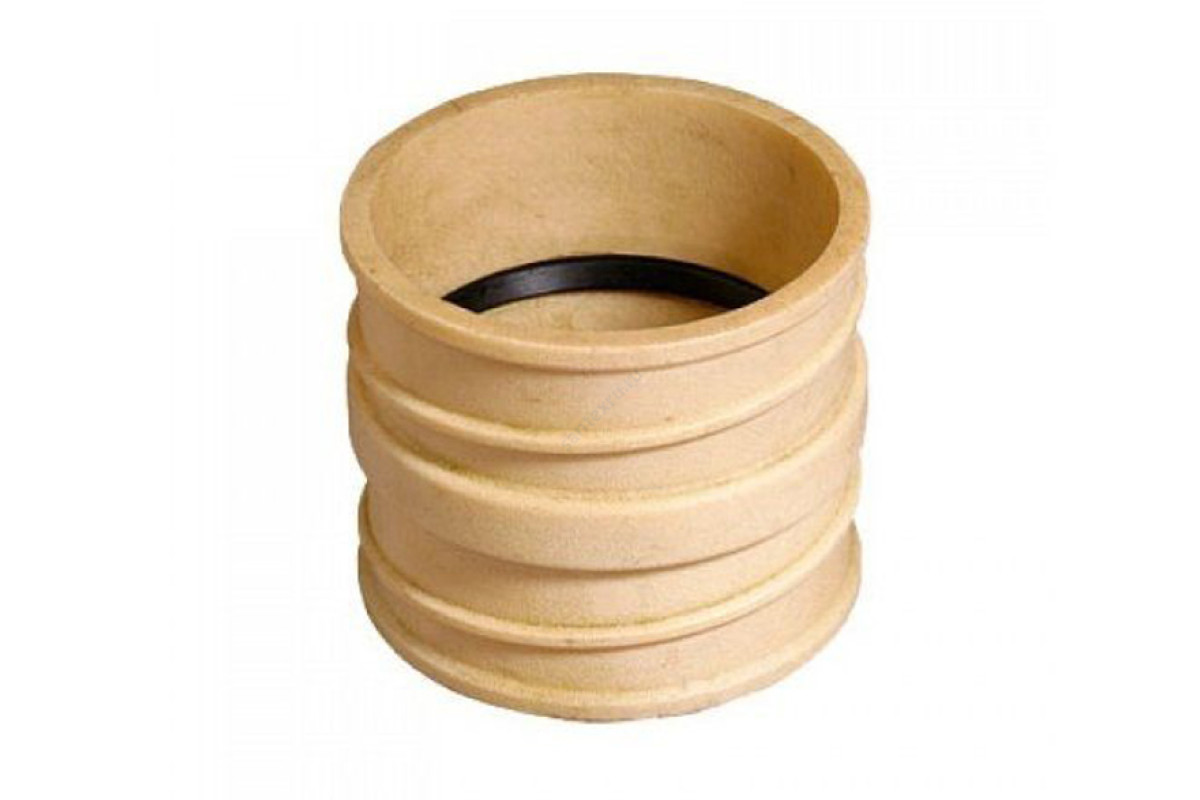 Гильза НПВХ для прохода через стену коричневая Дн 160 L=0,24м KGF PU Ostendorf 822910