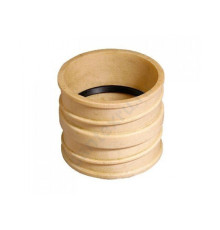 Гильза НПВХ для прохода через стену коричневая Дн 500 L=0,24м KGF PU Ostendorf 827910