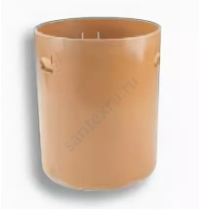 Адаптер телескопческий ПВХ 425/750 б/нап с уплотнительным кольцом Wavin 22978067