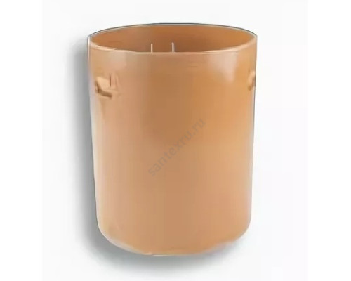 Адаптер телескопческий ПВХ 425/750 б/нап с уплотнительным кольцом Wavin 22978067