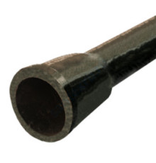 Труба чугун канализационная Ду 100 б/н L=1м ГОСТ 6942-98