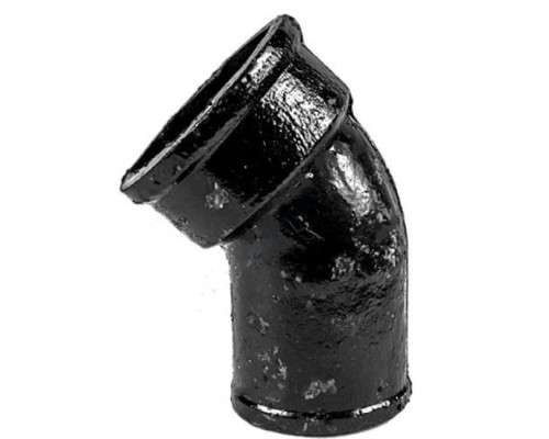 Отвод чугун канализационный Ду 100х135гр б/н ГОСТ 6942-98 ДПК